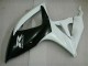 GSXR 600 / 750 K6 2006-2007 Verkleidungen - Schwarz Weiß GSXR 600 / 750 K6 2006-2007 Verkleidungen - Schwarz Weiß