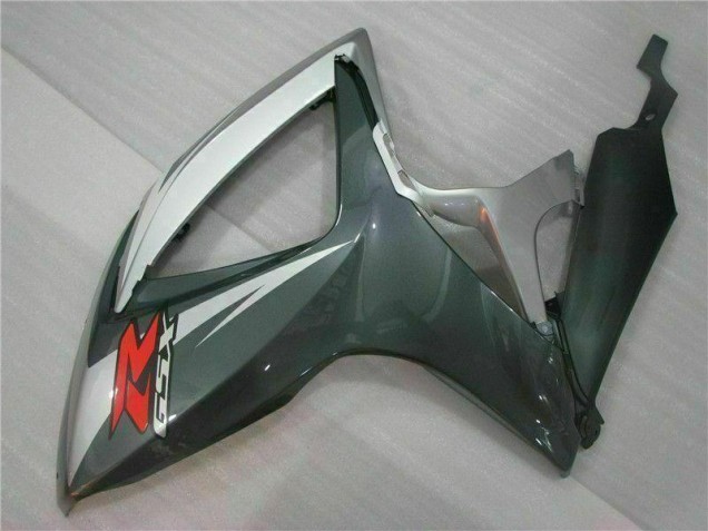 GSXR 600 / 750 K6 2006-2007 Verkleidungen - Silber Schwarz GSXR 600 / 750 K6 2006-2007 Verkleidungen - Silber Schwarz