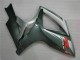 GSXR 600 / 750 K6 2006-2007 Verkleidungen - Silber Schwarz GSXR 600 / 750 K6 2006-2007 Verkleidungen - Silber Schwarz