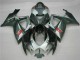 GSXR 600 / 750 K6 2006-2007 Verkleidungen - Silber Schwarz GSXR 600 / 750 K6 2006-2007 Verkleidungen - Silber Schwarz