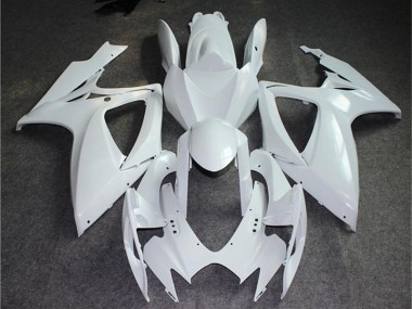 GSXR 600 / 750 K6 2006-2007 Verkleidungen - Unbemalt