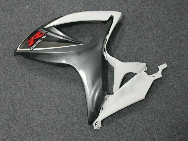 GSXR 600 / 750 K6 2006-2007 Verkleidungen - Weiß GSXR 600 / 750 K6 2006-2007 Verkleidungen - Weiß