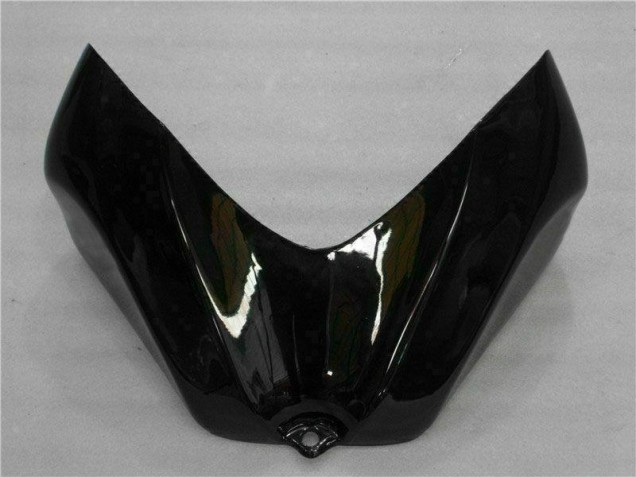 GSXR 600 / 750 K6 2006-2007 Verkleidungen - Weiß Schwarz GSXR 600 / 750 K6 2006-2007 Verkleidungen - Weiß Schwarz
