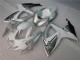 GSXR 600 / 750 K6 2006-2007 Verkleidungen - Weiß Silber GSXR 600 / 750 K6 2006-2007 Verkleidungen - Weiß Silber