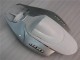 GSXR 600 / 750 K6 2006-2007 Verkleidungen - Weiß Silber GSXR 600 / 750 K6 2006-2007 Verkleidungen - Weiß Silber