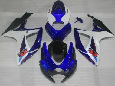 GSXR 600 / 750 K6 2006-2007 VollVerkleidungen & Plastik - Blau