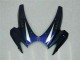 GSXR 600 / 750 K6 2006-2007 Vollverkleidung - Schwarz Blau GSXR 600 / 750 K6 2006-2007 Vollverkleidung - Schwarz Blau