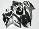 GSXR 600 / 750 K6 2006-2007 Vollverkleidung - Schwarz GSXR 600 / 750 K6 2006-2007 Vollverkleidung - Schwarz