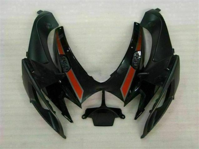 GSXR 600 / 750 K6 2006-2007 Vollverkleidung - Schwarz Rot GSXR 600 / 750 K6 2006-2007 Vollverkleidung - Schwarz Rot