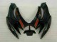 GSXR 600 / 750 K6 2006-2007 Vollverkleidung - Schwarz Rot GSXR 600 / 750 K6 2006-2007 Vollverkleidung - Schwarz Rot