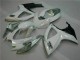 GSXR 600 / 750 K6 2006-2007 Vollverkleidung - Weiß Silber GSXR 600 / 750 K6 2006-2007 Vollverkleidung - Weiß Silber