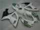 GSXR 600 / 750 K6 2006-2007 Vollverkleidung - Weiß Silber GSXR 600 / 750 K6 2006-2007 Vollverkleidung - Weiß Silber