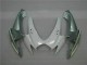 GSXR 600 / 750 K6 2006-2007 Vollverkleidung - Weiß Silber GSXR 600 / 750 K6 2006-2007 Vollverkleidung - Weiß Silber