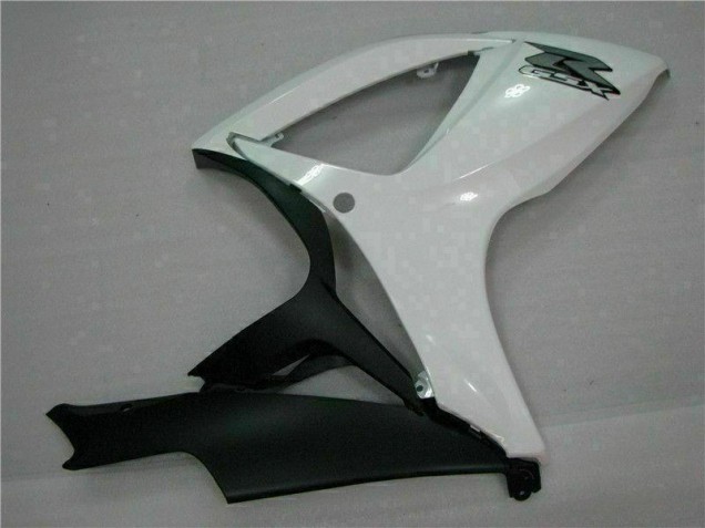 GSXR 600 / 750 K6 2006-2007 Vollverkleidung - Weiß Silber GSXR 600 / 750 K6 2006-2007 Vollverkleidung - Weiß Silber