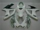 GSXR 600 / 750 K6 2006-2007 Vollverkleidung - Weiß Silber GSXR 600 / 750 K6 2006-2007 Vollverkleidung - Weiß Silber