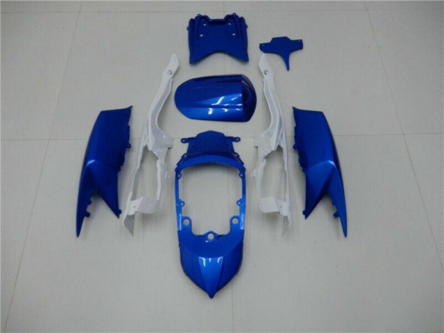 GSXR 600 / 750 K8 2008-2010 Verkleidung - Blau Weiß GSXR 600 / 750 K8 2008-2010 Verkleidung - Blau Weiß