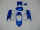 GSXR 600 / 750 K8 2008-2010 Verkleidung - Blau Weiß GSXR 600 / 750 K8 2008-2010 Verkleidung - Blau Weiß