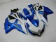 GSXR 600 / 750 K8 2008-2010 Verkleidung - Blau Weiß GSXR 600 / 750 K8 2008-2010 Verkleidung - Blau Weiß