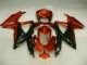 GSXR 600 / 750 K8 2008-2010 Verkleidung - Rot Schwarz GSXR 600 / 750 K8 2008-2010 Verkleidung - Rot Schwarz