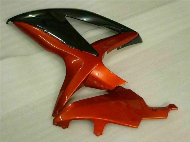 GSXR 600 / 750 K8 2008-2010 Verkleidung - Rot Schwarz GSXR 600 / 750 K8 2008-2010 Verkleidung - Rot Schwarz