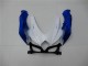 GSXR 600 / 750 K8 2008-2010 Verkleidung - Weiß Blau GSXR 600 / 750 K8 2008-2010 Verkleidung - Weiß Blau