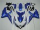 GSXR 600 / 750 K8 2008-2010 Verkleidung - Weiß Blau GSXR 600 / 750 K8 2008-2010 Verkleidung - Weiß Blau