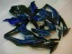 GSXR 600 / 750 K8 2008-2010 Verkleidungen - Blau Schwarz GSXR 600 / 750 K8 2008-2010 Verkleidungen - Blau Schwarz
