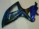 GSXR 600 / 750 K8 2008-2010 Verkleidungen - Blau Schwarz GSXR 600 / 750 K8 2008-2010 Verkleidungen - Blau Schwarz