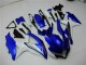 GSXR 600 / 750 K8 2008-2010 Verkleidungen - Blau Weiß GSXR 600 / 750 K8 2008-2010 Verkleidungen - Blau Weiß