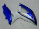 GSXR 600 / 750 K8 2008-2010 Verkleidungen - Blau Weiß GSXR 600 / 750 K8 2008-2010 Verkleidungen - Blau Weiß