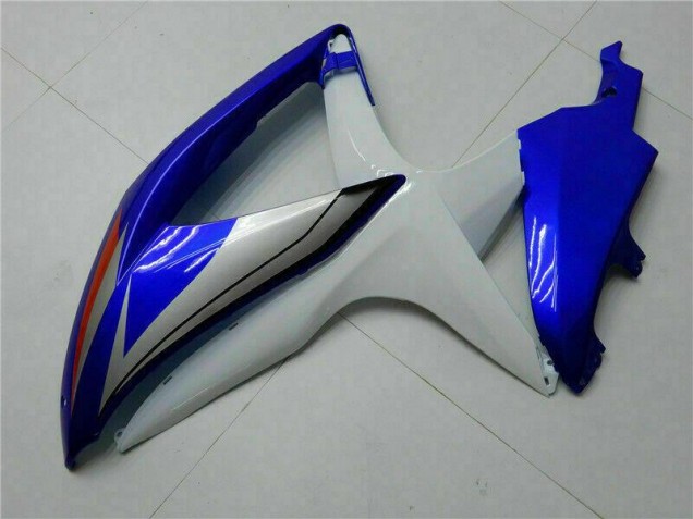 GSXR 600 / 750 K8 2008-2010 Verkleidungen - Blau Weiß GSXR 600 / 750 K8 2008-2010 Verkleidungen - Blau Weiß