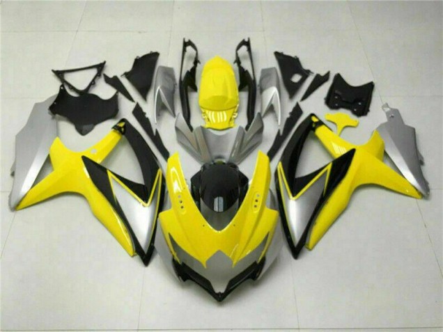GSXR 600 / 750 K8 2008-2010 Verkleidungen - Gelb
