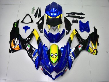 GSXR 600 / 750 K8 2008-2010 Verkleidungen - Hai