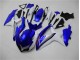GSXR 600 / 750 K8 2008-2010 Verkleidungen Komplett Sets - Blau Weiß GSXR 600 / 750 K8 2008-2010 Verkleidungen Komplett Sets - Blau Weiß