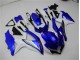 GSXR 600 / 750 K8 2008-2010 Verkleidungen Komplett Sets - Blau Weiß GSXR 600 / 750 K8 2008-2010 Verkleidungen Komplett Sets - Blau Weiß