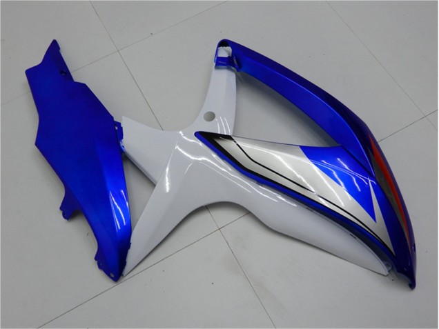 GSXR 600 / 750 K8 2008-2010 Verkleidungen Komplett Sets - Blau Weiß GSXR 600 / 750 K8 2008-2010 Verkleidungen Komplett Sets - Blau Weiß