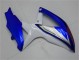 GSXR 600 / 750 K8 2008-2010 Verkleidungen Komplett Sets - Blau Weiß GSXR 600 / 750 K8 2008-2010 Verkleidungen Komplett Sets - Blau Weiß