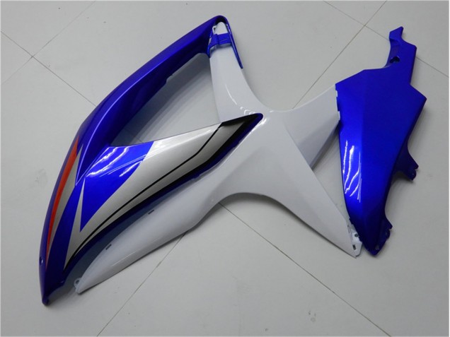 GSXR 600 / 750 K8 2008-2010 Verkleidungen Komplett Sets - Blau Weiß GSXR 600 / 750 K8 2008-2010 Verkleidungen Komplett Sets - Blau Weiß