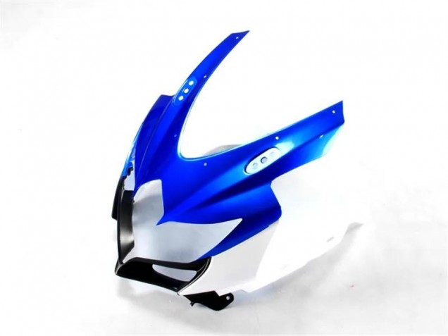 GSXR 600 / 750 K8 2008-2010 Verkleidungen & Plastik - Blau Weiß GSXR 600 / 750 K8 2008-2010 Verkleidungen & Plastik - Blau Weiß