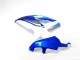GSXR 600 / 750 K8 2008-2010 Verkleidungen & Plastik - Blau Weiß GSXR 600 / 750 K8 2008-2010 Verkleidungen & Plastik - Blau Weiß