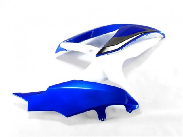GSXR 600 / 750 K8 2008-2010 Verkleidungen & Plastik - Blau Weiß GSXR 600 / 750 K8 2008-2010 Verkleidungen & Plastik - Blau Weiß