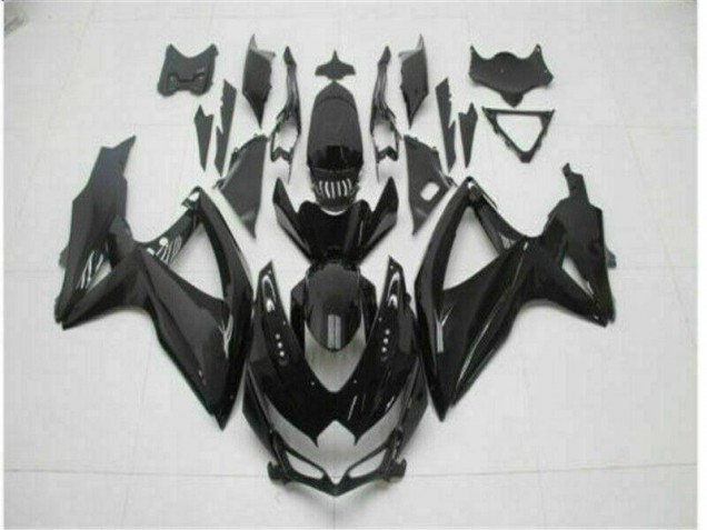 GSXR 600 / 750 K8 2008-2010 Verkleidungen & Plastik - Schwarz GSXR 600 / 750 K8 2008-2010 Verkleidungen & Plastik - Schwarz