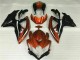 GSXR 600 / 750 K8 2008-2010 Verkleidungen - Rot Schwarz GSXR 600 / 750 K8 2008-2010 Verkleidungen - Rot Schwarz