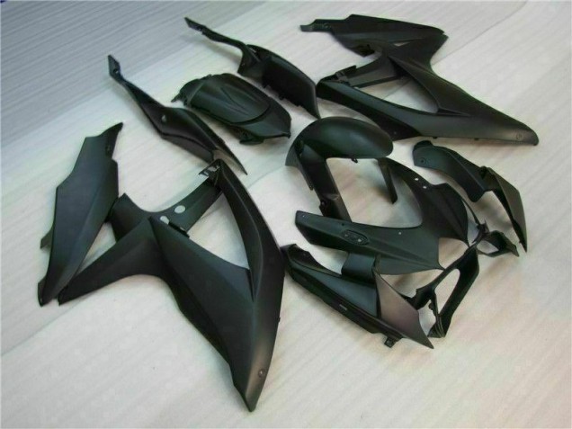 GSXR 600 / 750 K8 2008-2010 Verkleidungen - Schwarz