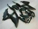 GSXR 600 / 750 K8 2008-2010 Verkleidungen - Schwarz