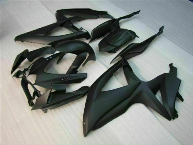 GSXR 600 / 750 K8 2008-2010 Verkleidungen - Schwarz