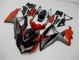 GSXR 600 / 750 K8 2008-2010 Verkleidungen - Schwarz Orange Grau