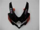 GSXR 600 / 750 K8 2008-2010 Verkleidungen - Schwarz Orange Grau