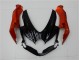 GSXR 600 / 750 K8 2008-2010 Verkleidungen - Schwarz Orange Grau