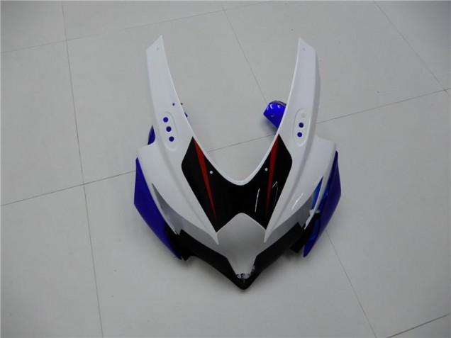 GSXR 600 / 750 K8 2008-2010 Verkleidungen - Weiß Blau GSXR 600 / 750 K8 2008-2010 Verkleidungen - Weiß Blau